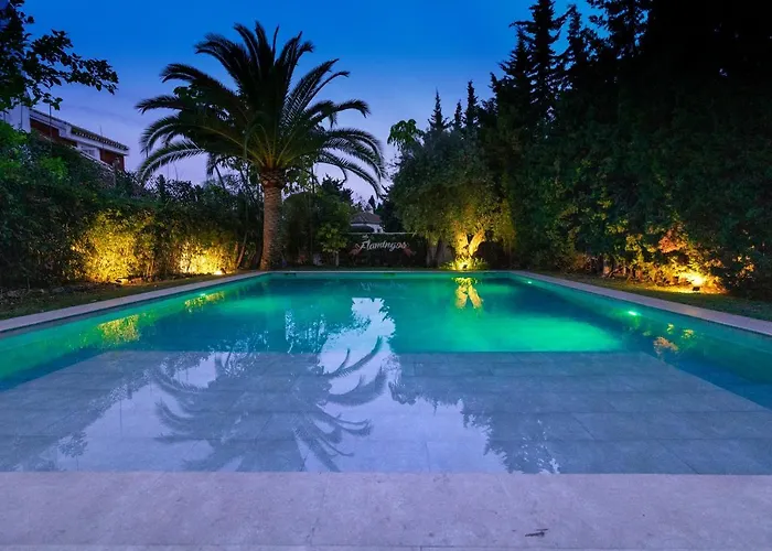 Flamingos بيت للعطل ماربيا